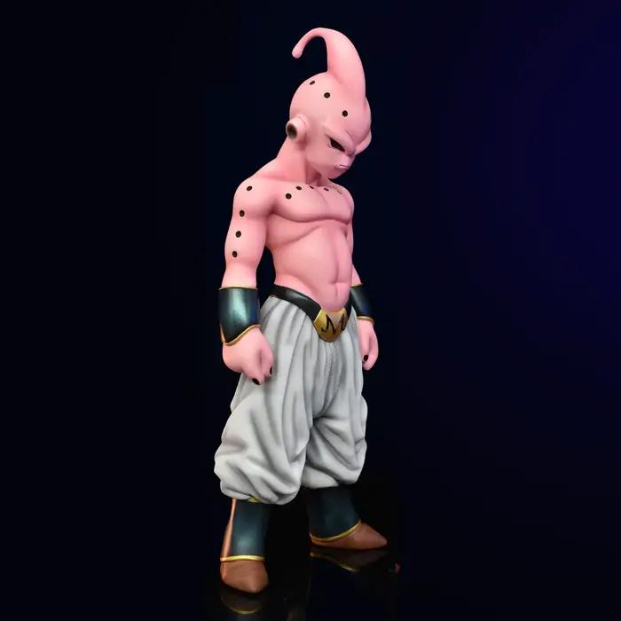 Figurine Dragon Ball Z en PVC 21cm, Majin Buu, Statue de Collection, Modèle, Jouets, Cadeaux