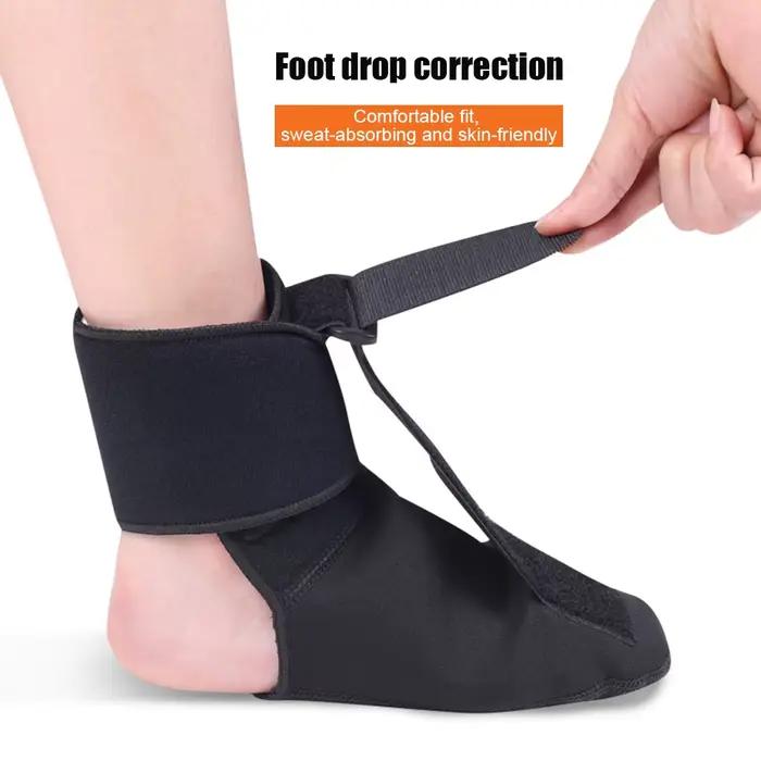 Chaussette d'attelle de nuit pour fasciite plantaire, attelle douce pour civière du Fascia plantaire, tendinite d'achille, soutien du sommeil, soulagement de la douleur des bottes