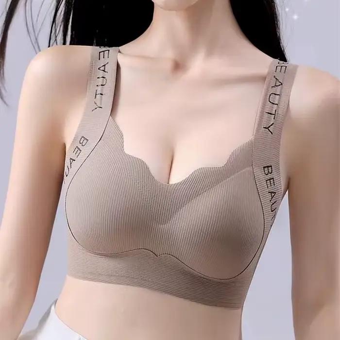 Soutien-gorge anti-affaissement pour femmes à forte poitrine, grande taille, sans traces et sans armatures