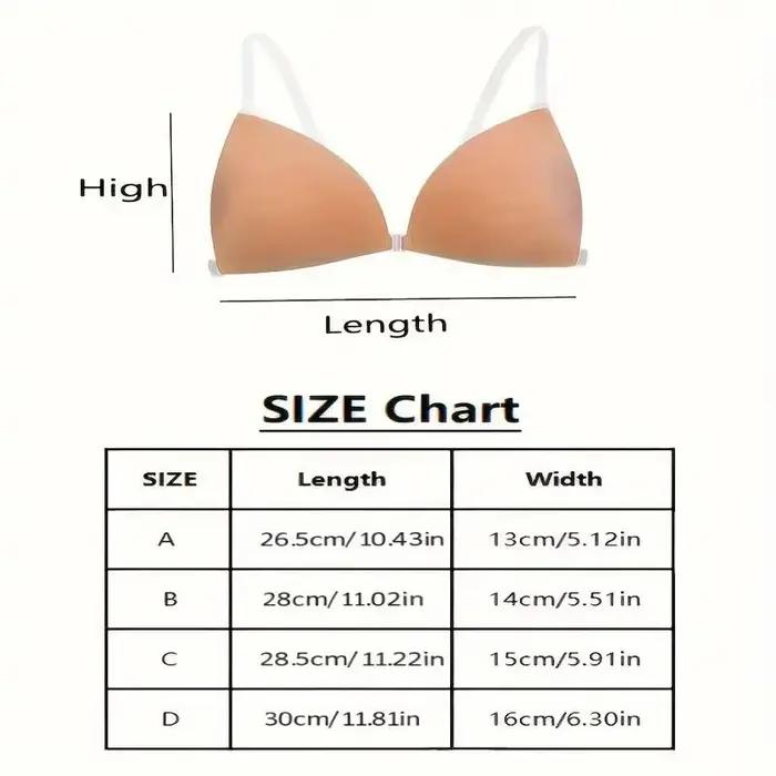 Soutien-gorge collant pour femmes, dos nu, robe de mariée, plongeant en Silicone, col en U profond, soutien-gorge adhésif, rehausseur de seins, sous-vêtements invisibles, couvre-mamelon
