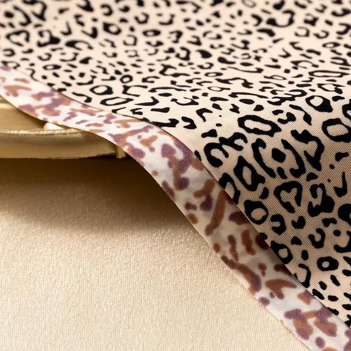 Sous-vêtements léopard pour femmes, culotte sexy, douce pour la peau, string confortable, bikini pour femmes, lingerie à la mode