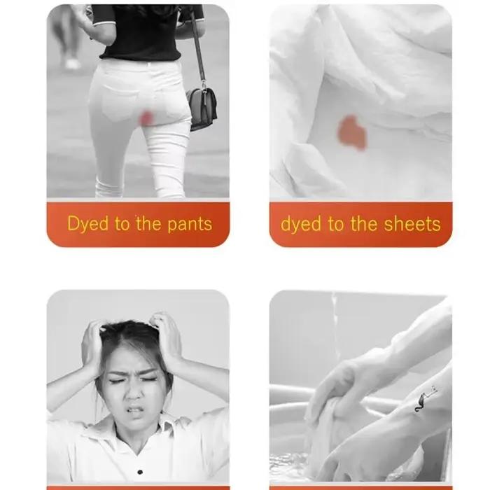 Bavlněné menstruační kalhotky s vysokým pasem, menstruační prádlo