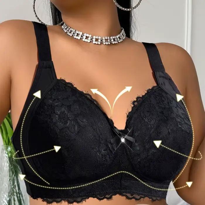 Soutien-gorge minimisant 110F grande taille, couvrant entièrement, avec maintien latéral, sans armatures, pour poitrine généreuse, réduit l'apparence et l'effet affaissé