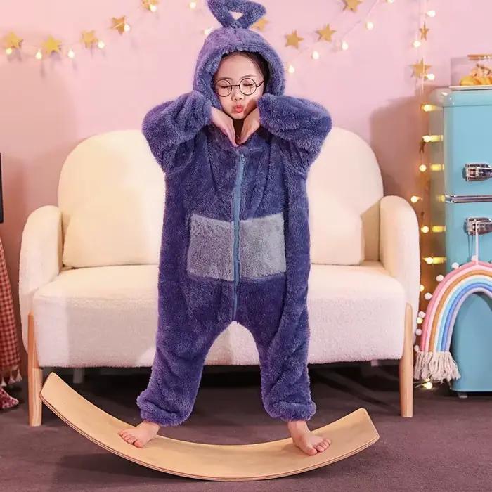 Costumes pour adultes, pyjamas doux à manches longues, vêtements de maison Lala, vêtements de cosplay pour adultes, vêtements de fête unisexes