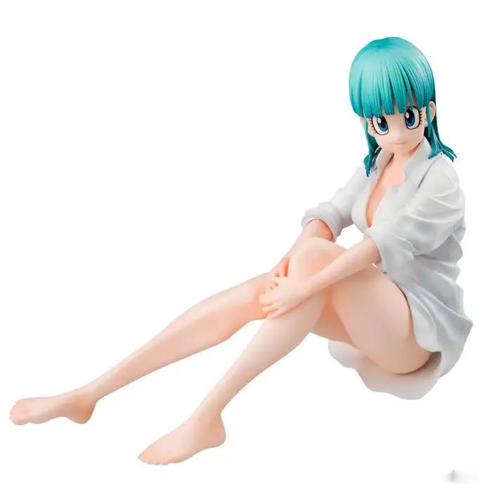 13 cm Dragon Ball Z Figure pyjama fille Bulma Figure Statue modèle PVC Collection modèle jouets pour enfants cadeaux chambre décoration