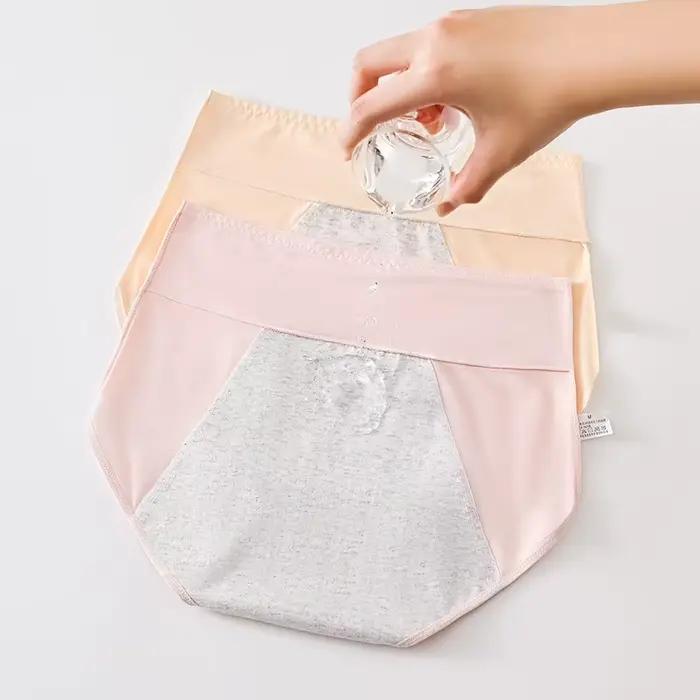 Super absorpční menstruační kalhotky z modalu pro ženy