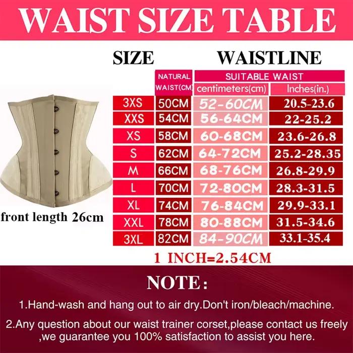 Corset court en forme de sablier pour femmes, Bustiers et Corsets gothiques Sexy, sous le buste, entraîneur de taille, amincissant, cintré à la taille