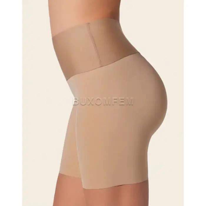 Short de mise en forme abdominale taille haute, culotte compressée moyenne sans couture pour femmes, sous-vêtements invisibles Push Up Slim Fit