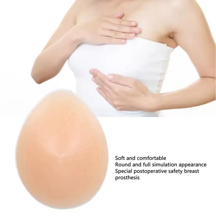 Soutien-gorge de prothèse de mastectomie complète, forme mammaire en silicone, doux, inclinable pour Crossdress, travesti, rehausseur de sein