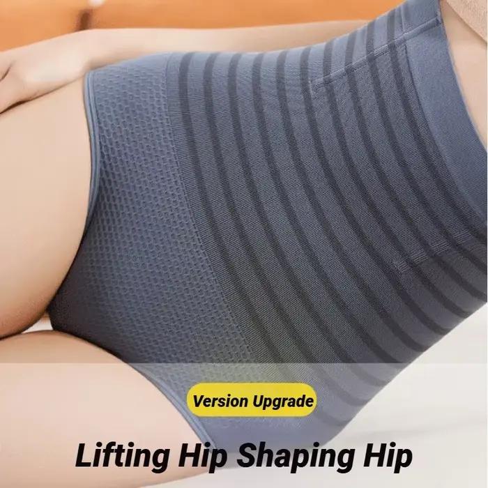 Culotte façonnante taille haute, amincissante, contrôle du ventre, short Slim, sous-vêtements et Shapewear pour femmes, pantalon ventre plat haut