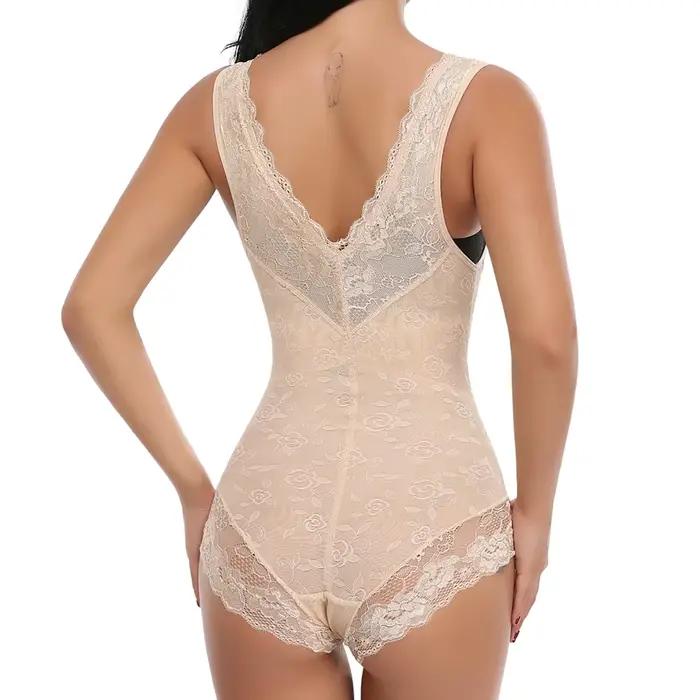 TUNIControl-Combinaison de batterie pour femme, entrejambe ouvert, corset, corps entier, shaper, marijuana ing, sous-vêtements, lève-fesses, culotte, lingerie
