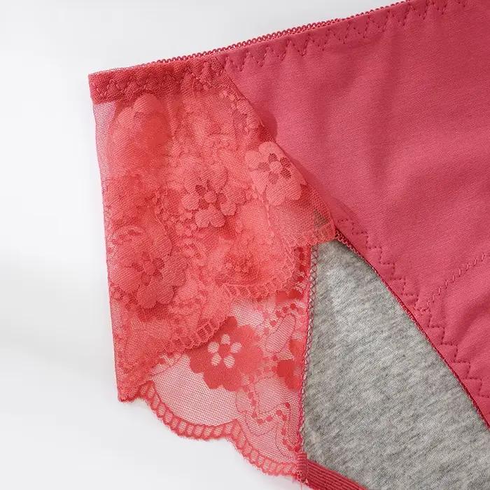 Culottes menstruelles en coton pour femmes confortables et respirantes occasions quotidiennes et spéciales