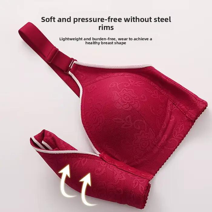Soutien-gorge sans fil à fermeture frontale, grande taille, Style Camisole sans couture, sans armatures, bonnets fixes, léger, confortable, couverture complète