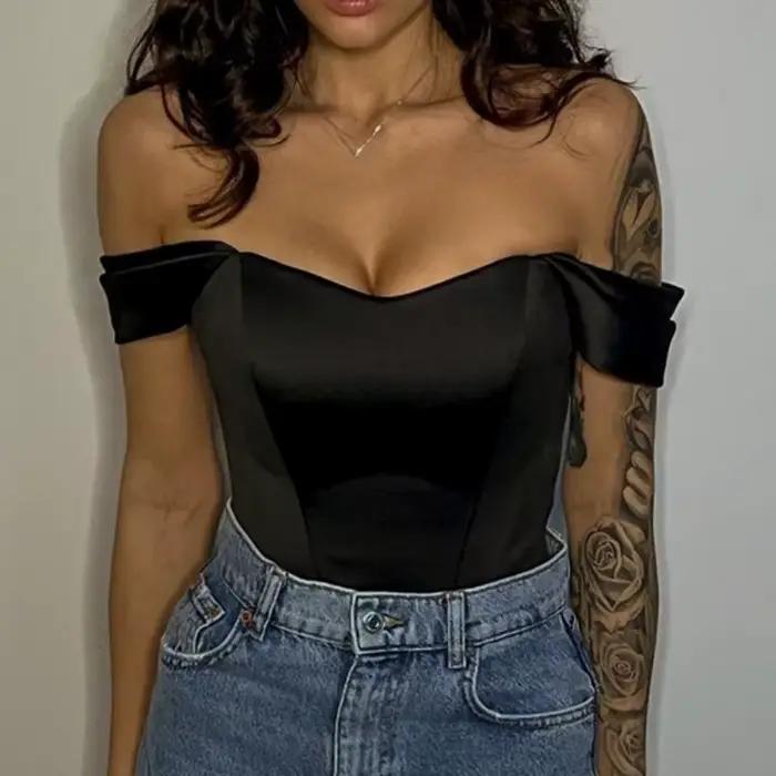 Vintage Top Corset pour Femmes Élégant Shapers Lingerie Bustiers Débardeur Sexy Shapewear Streetwear Mode Corsets Femme Vêtements