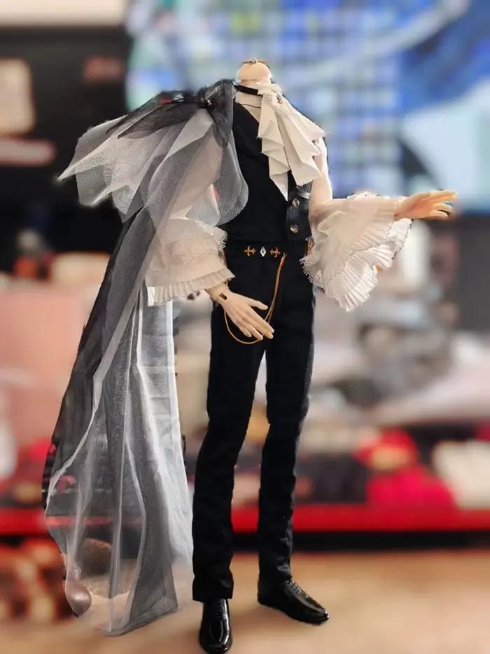 Corps de poupée BJD masculin 1/6, 30 cm, corps de remplacement pour figurine d'action masculine, couleur crème, accessoires pour poupée homme, compatible avec les têtes GSC