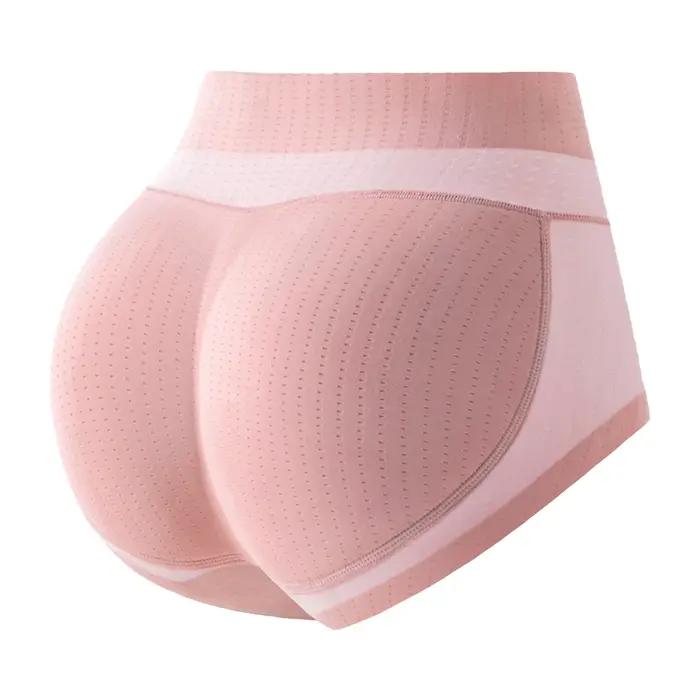Culottes rembourrées push-up pour femmes, rehausseur de fesses, coussinets de fesses et de hanches, culottes de contrôle invisibles, sous-vêtements, lingerie