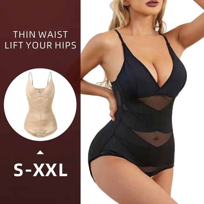YBFDO-Tenue amincissante pour femme, sous-vêtement formateur de taille, corset, camisole amincissante