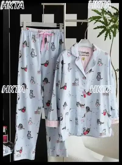 Dámské japonské pyžamo