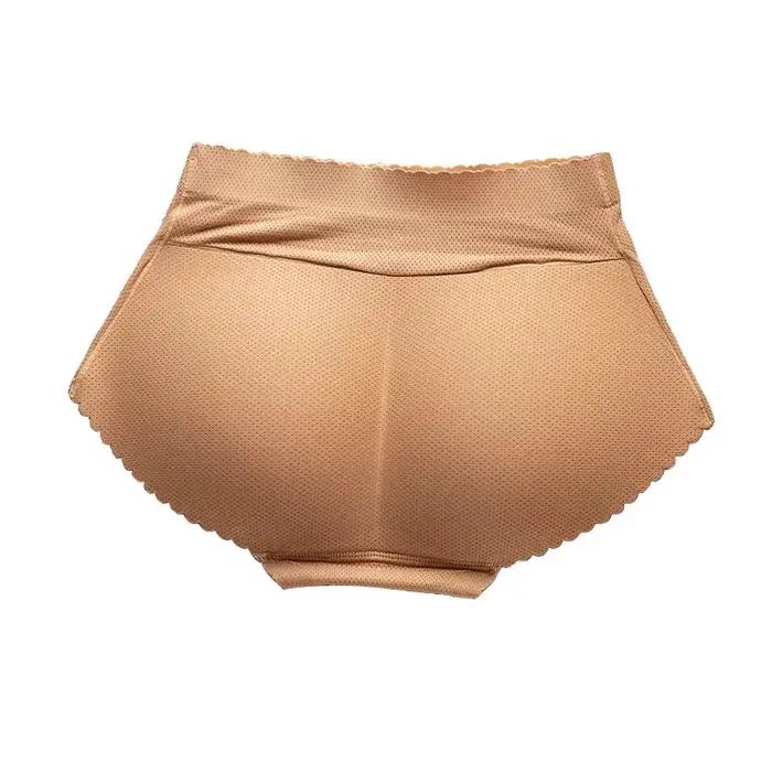 Culotte sculptante rehausse-fesses pour femme avec coussinets de hanche, effet push-up, gainante, invisible
