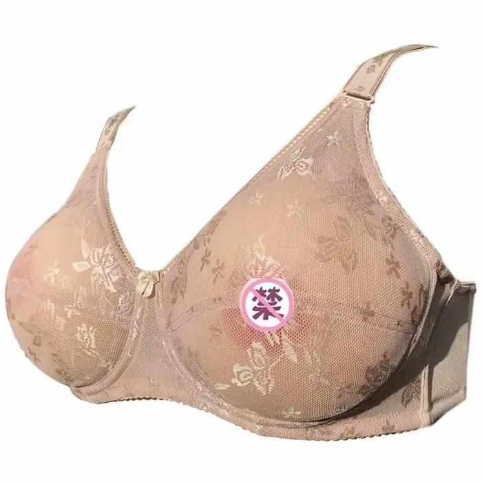 Soutien-gorge drag pour crossdresser, transgenre, drag queen, adapté pour CD, seins non inclus en silicone