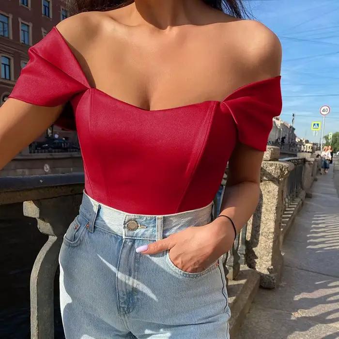 Vintage Top Corset pour Femmes Élégant Shapers Lingerie Bustiers Débardeur Sexy Shapewear Streetwear Mode Corsets Femme Vêtements