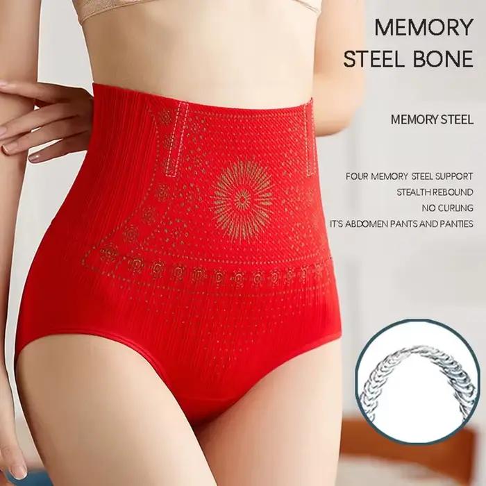 Culotte post-partum taille haute sans couture pour femmes, culotte de levage de l'abdomen et des hanches, pantalon façonnant le corps, grande taille, sous-vêtements amincissants respirants