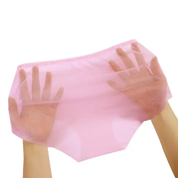 Ultra jemná průhledná krajková kalhotka pro ženy