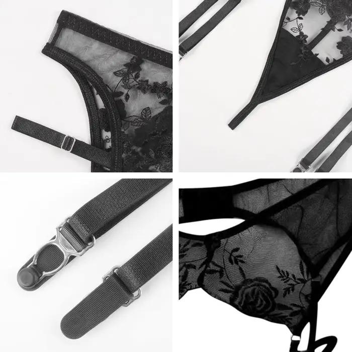 Sous-vêtements sexy, lingerie chic pour femmes, vêtements de nuit en dentelle pour la Saint-Valentin, vêtements de nuit séduisants, sous-vêtements pour femmes, трусы женские, 부부생활 속옷