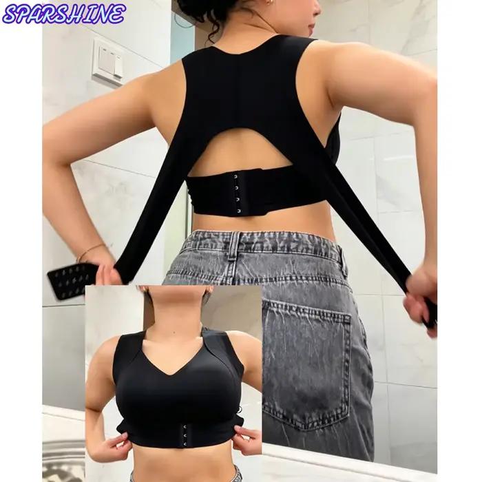 Nouveaux Corsets Amincissants Élastiques pour Femmes avec Soutien-Gorge Intégré et Soutien Dorsal – Sous-vêtements Sculptants à Haute Compression