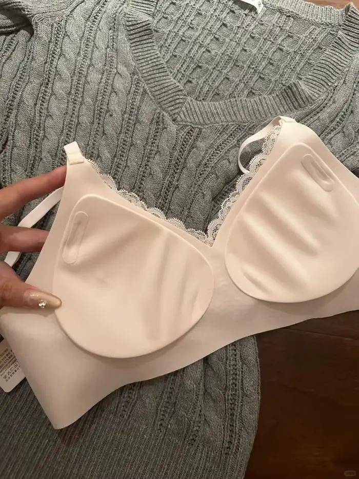 BANERDANNI Soutien-gorge sans couture de style japonais |   Lingerie légère d'été à petit buste, bretelles réglables sans fil |   Concevoir la préférée du Royaume-Uni