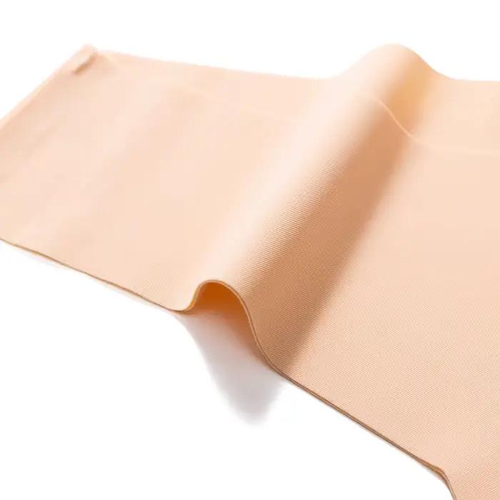 TrowBridge 3 pièces/ensemble culottes pour femmes sous-vêtements sans couture coupe en V Lingerie respirante slips en Satin de soie sous-vêtements de sport confortables