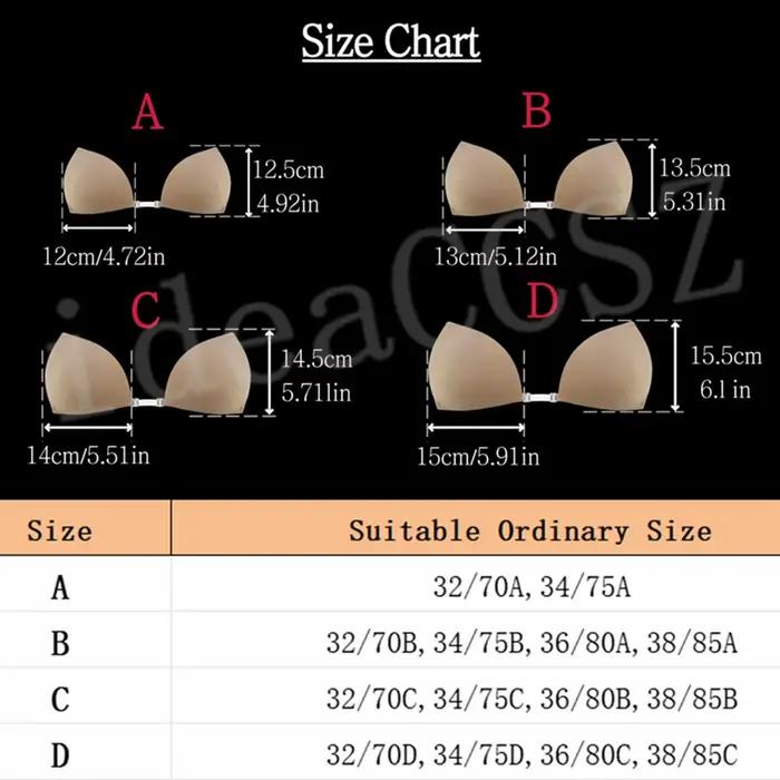 Soutien-gorge collant pour femmes, dos nu, robe de mariée, plongeant en Silicone, col en U profond, soutien-gorge adhésif, rehausseur de seins, sous-vêtements invisibles, couvre-mamelon