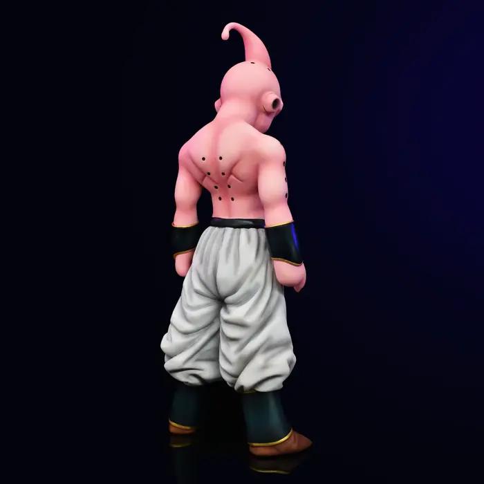 Figurine Dragon Ball Z en PVC 21cm, Majin Buu, Statue de Collection, Modèle, Jouets, Cadeaux
