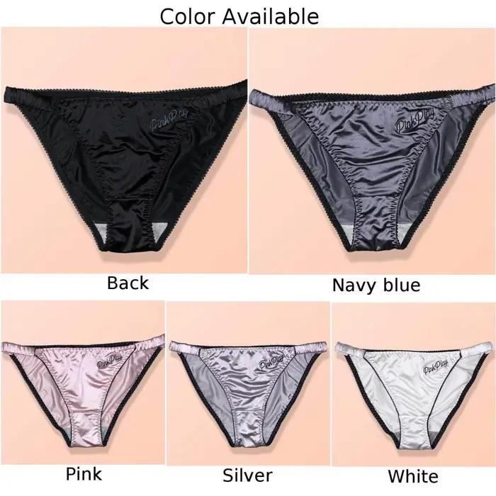 M-L culottes Polyamide soie Satin sous-vêtements femmes slips dames Lingerie flambant neuf chaud nouveau 2021 de haute qualité