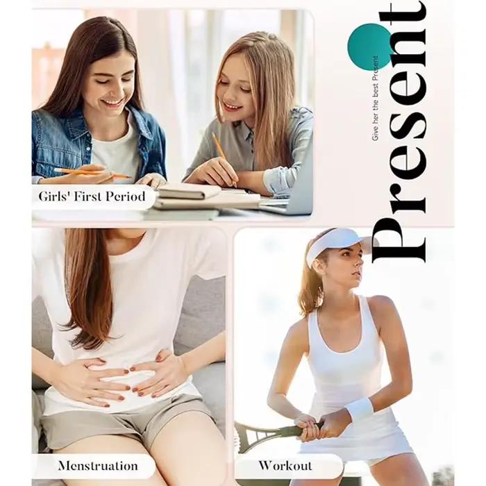 Pevné menstruační kalhotky pro dospívající dívky