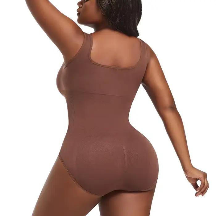 Slip grande taille pour femmes, Body rehausseur de fesses, larges bretelles, vêtement modelant, corps lisse, contrôle du ventre, modelant le corps, XL-5XL, nouveau