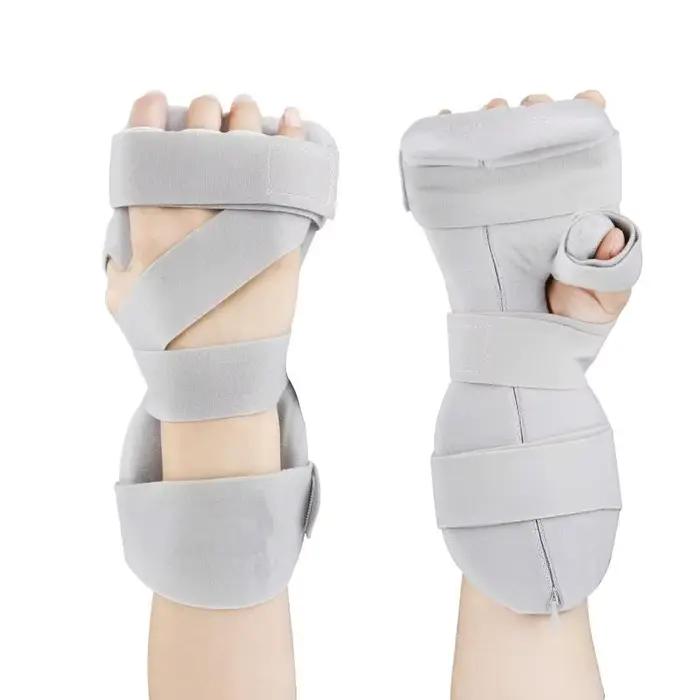 Attelle de main réglable pour les accidents vasques d'accident vasque de nuit, repose-poignet orthopédique, rééducation de la tendinite de l'arthrite