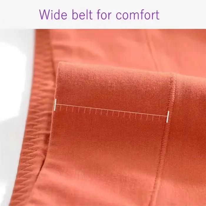 Culottes menstruelles en coton pour femmes haute protection anti-fuite grandes occasions discretes