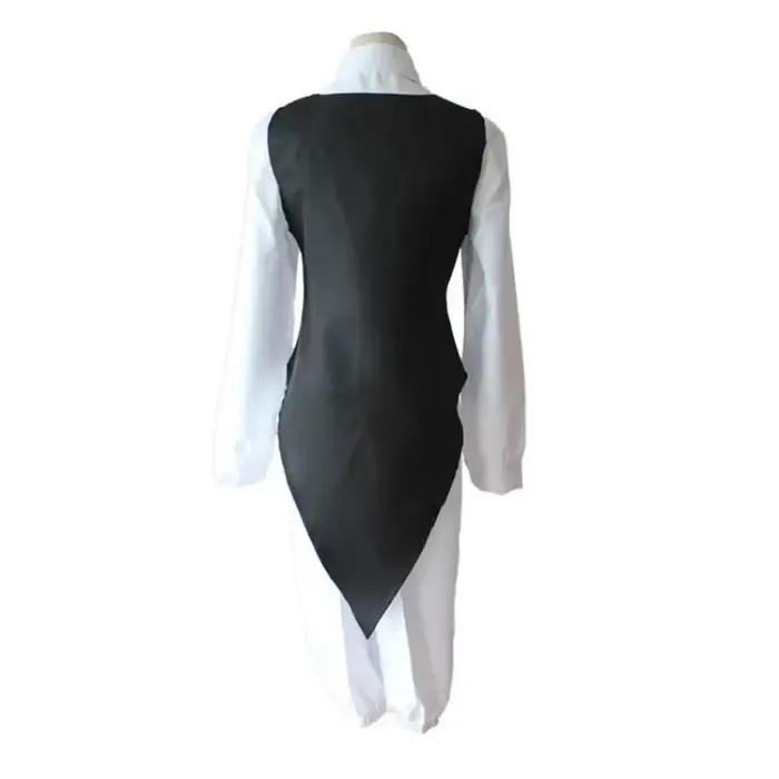 The Seven Deadly Sins Meliodas Cosplay Costume, Halloween Carniva, Ensemble complet, Uniforme avec perruque et sac