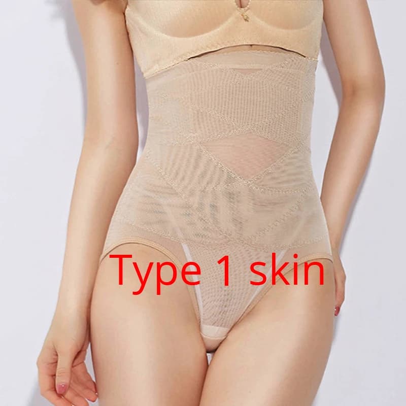 Culotte abdominale sculptant le corps, taille haute, rehausseur de hanches, slip modelant post-natal