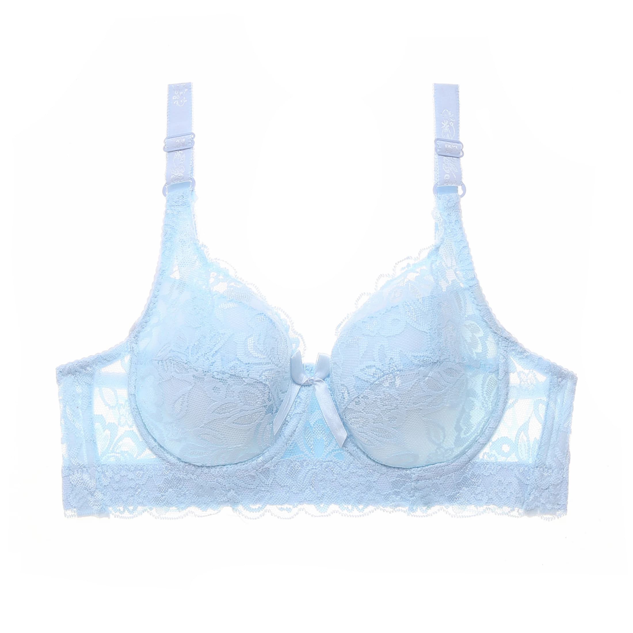 Soutien-gorge buste plus grand – Conception en dentelle jaune pour un soutien et un style amélioré, 