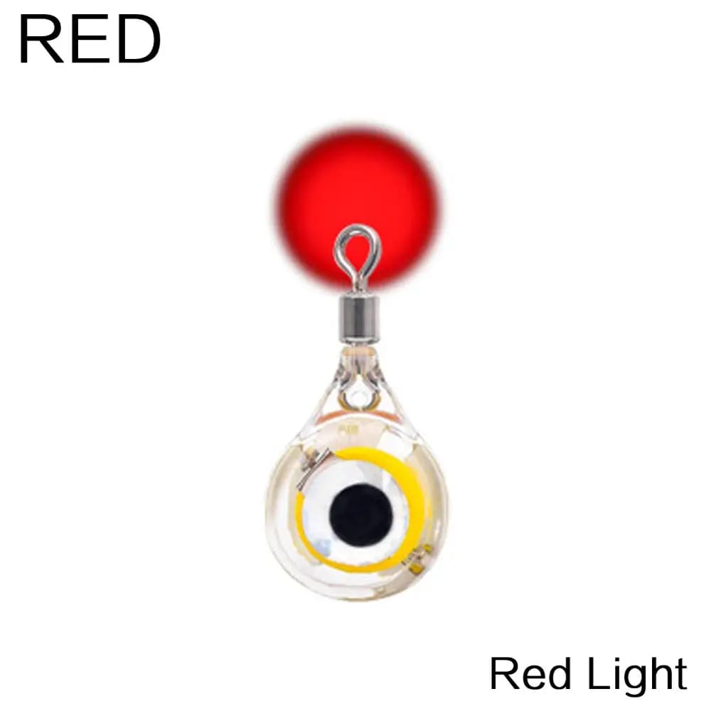 FLYSAND – lumière de nuit fluorescente LED sous-marine, leurre pour attirer le poisson, accessoires 