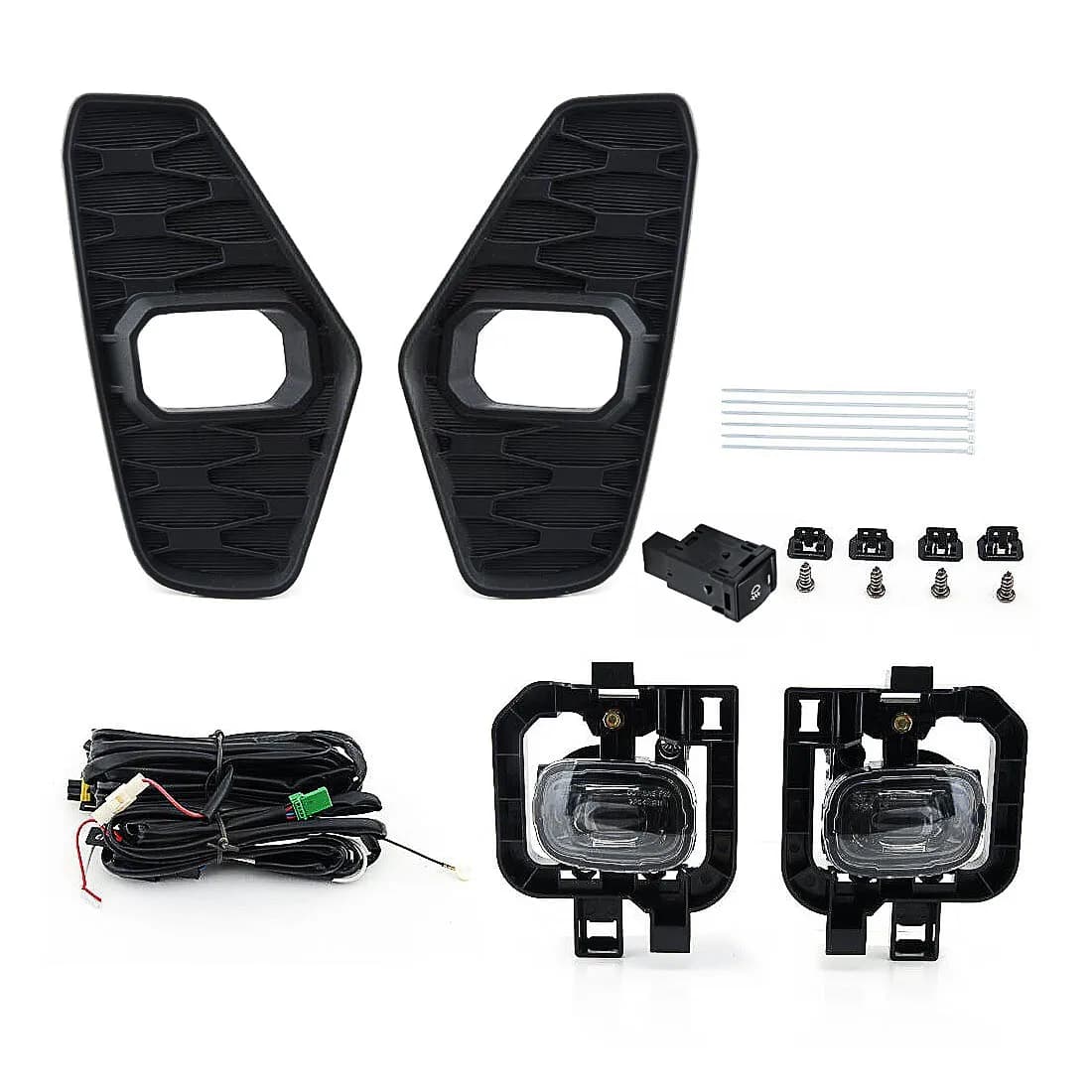 Feu antibrouillard LED pour Nissan Navara 2020 2021 NP300 Nueva Facelift Pro-4X, accessoires de voit