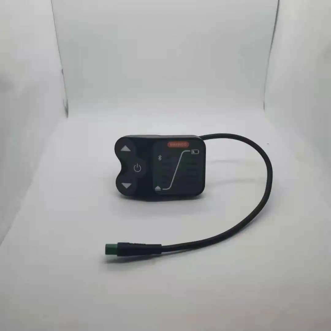 BAFANG vélo électrique affichage LED (personnalisé) contrôleur de vitesse Instrument panneau d'ordin