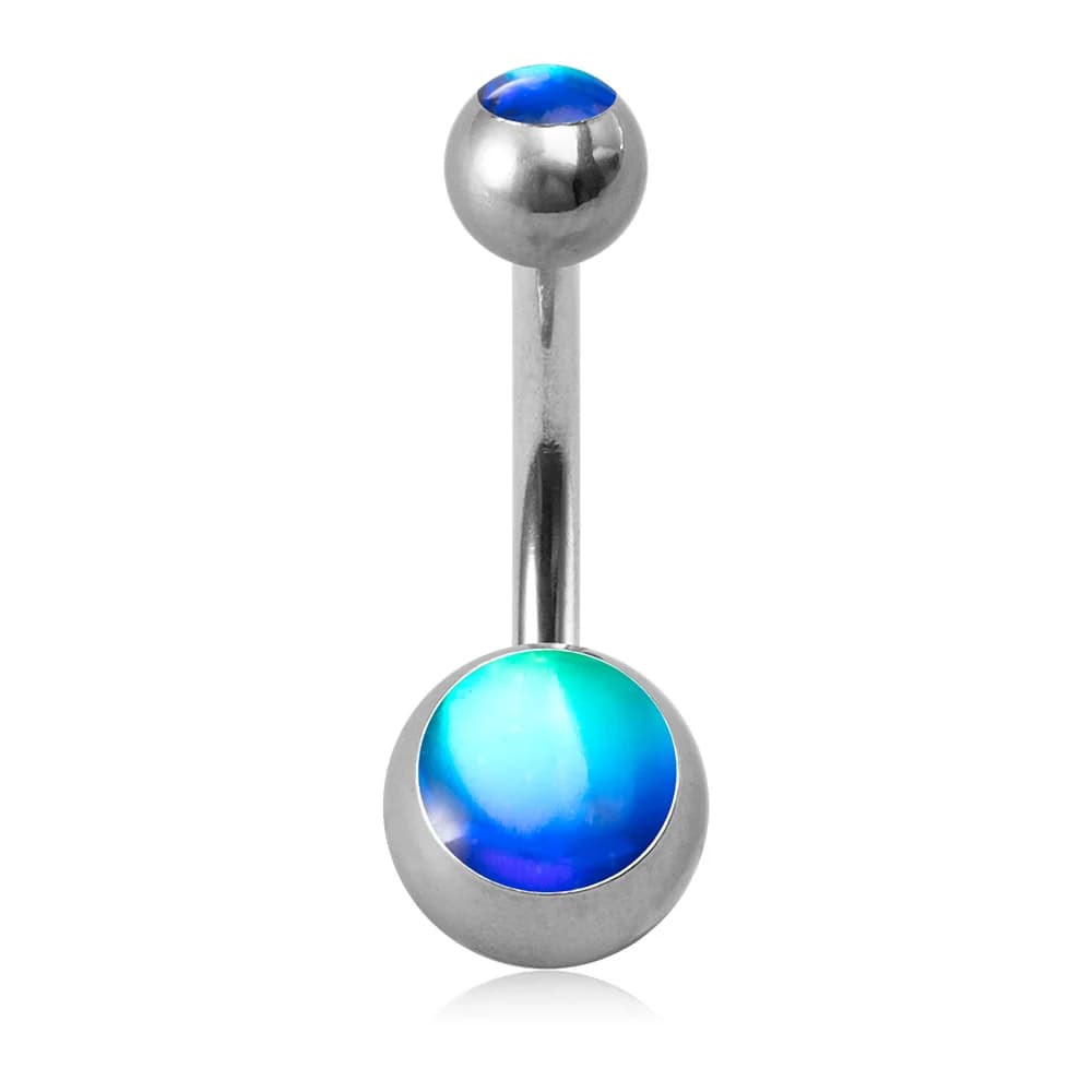 Piercing Sexy pour le ventre et le nombril, boucles d'oreilles pour femmes, anneau de nombril en aci
