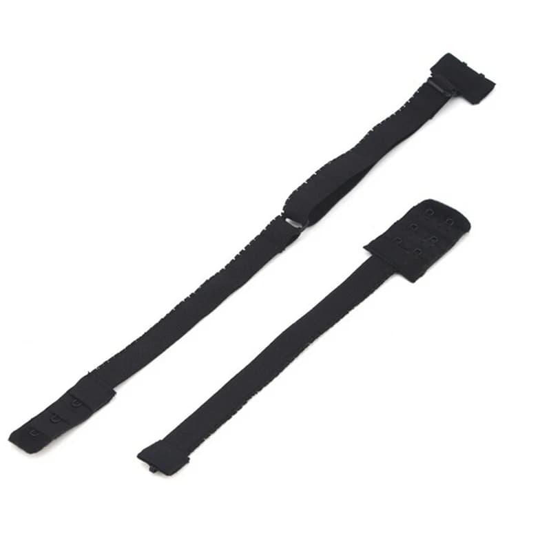 Adaptateur de sangle de soutien-gorge dos nu, dos bas, convertisseur, crochet d'extension entièremen