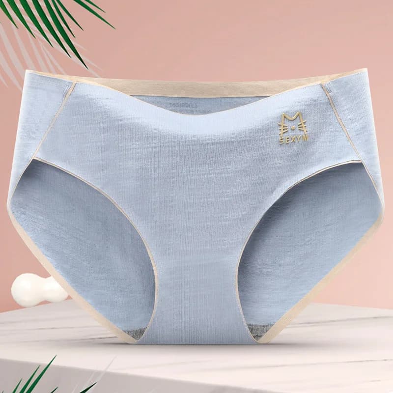 Culottes pilotes antibactériennes pour femmes, sous-vêtements sexy en coton, culottes pour dames, li
