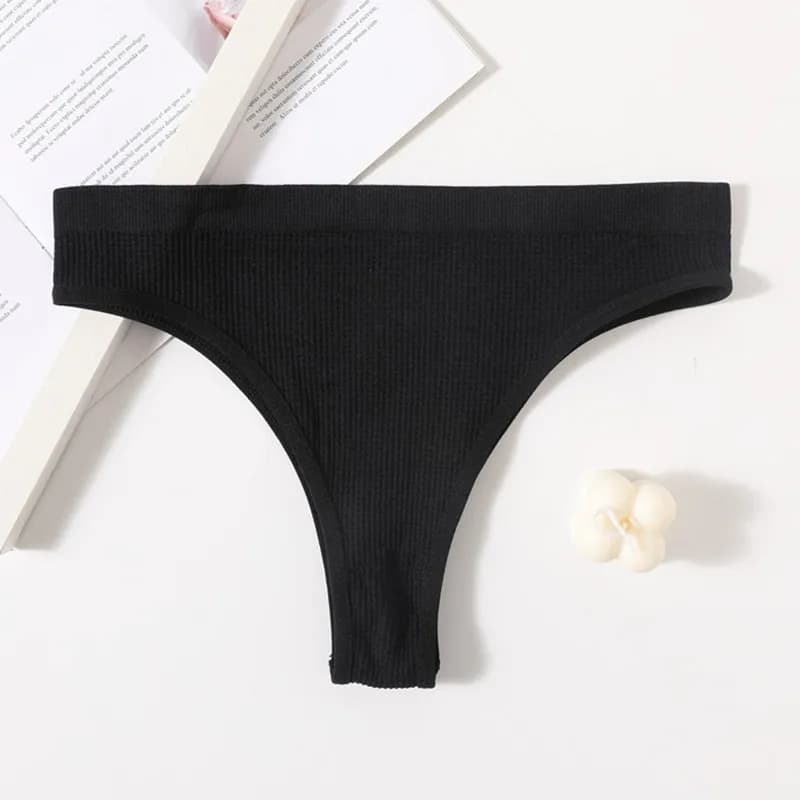 Femmes culottes sans couture slips pour femmes Sexy Lingerie Shapewear bas femme caleçon Pantys tail