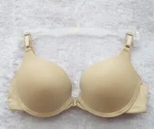 Soutien-gorge pour femmes, soutien-gorge Push Up, boucle avant, bonnet A B C, sous-vêtements Sexy po