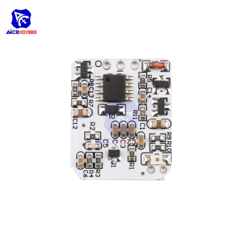 Module de capteur Radar 3 -7W, panneau de détection de corps micro-ondes, contrôle de la lumière pou